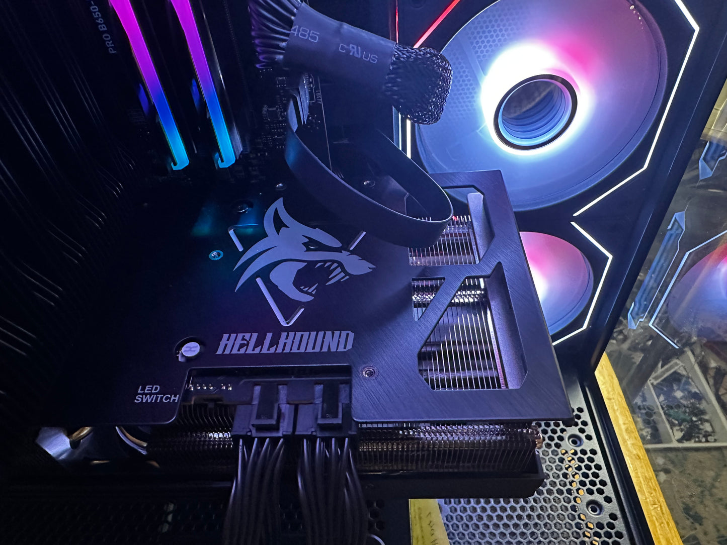 #047 gaming pc $2300 with 7900XTX and 7800X3D