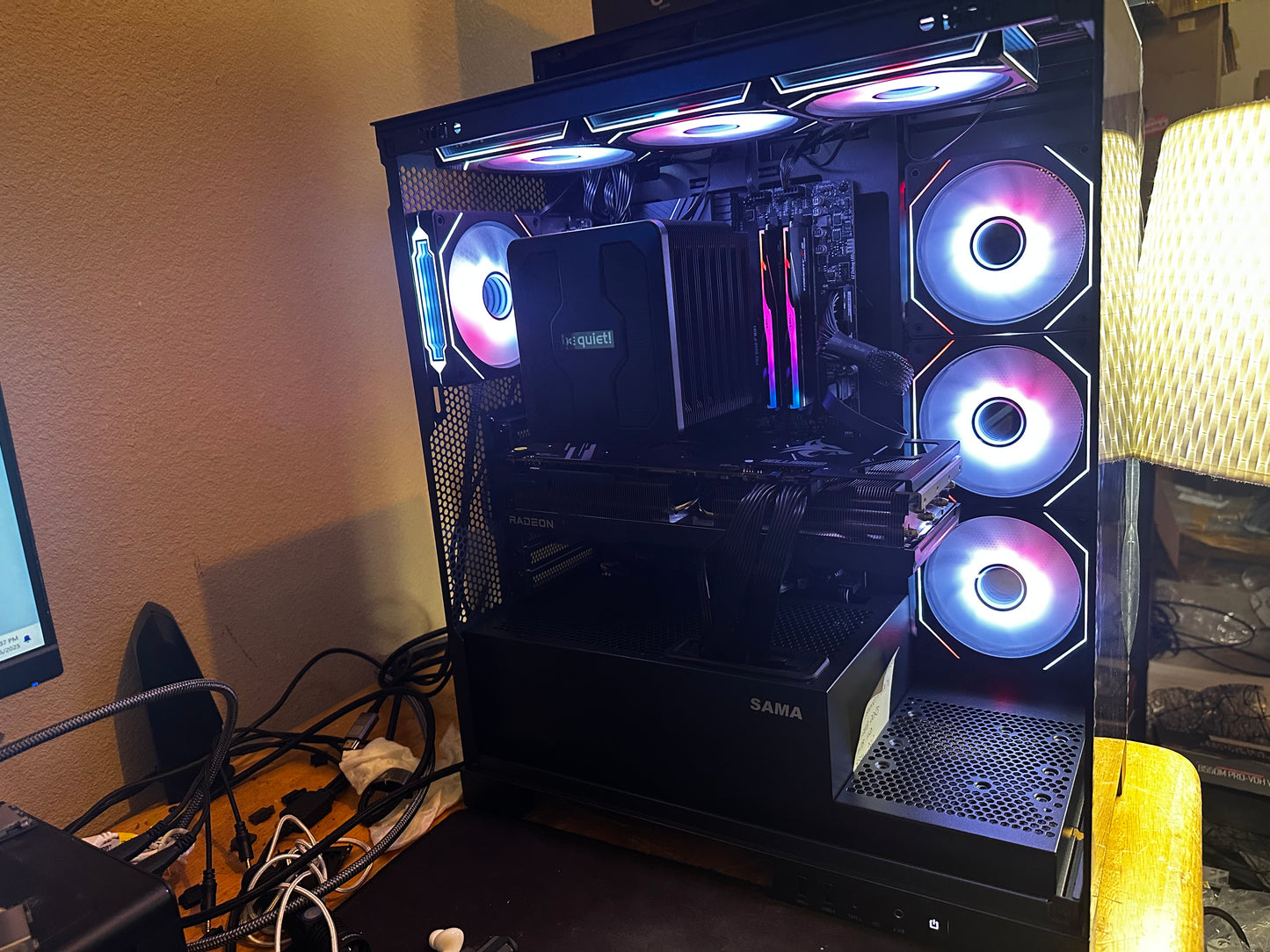 #047 gaming pc $2300 with 7900XTX and 7800X3D