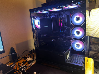 #047 gaming pc $2300 with 7900XTX and 7800X3D