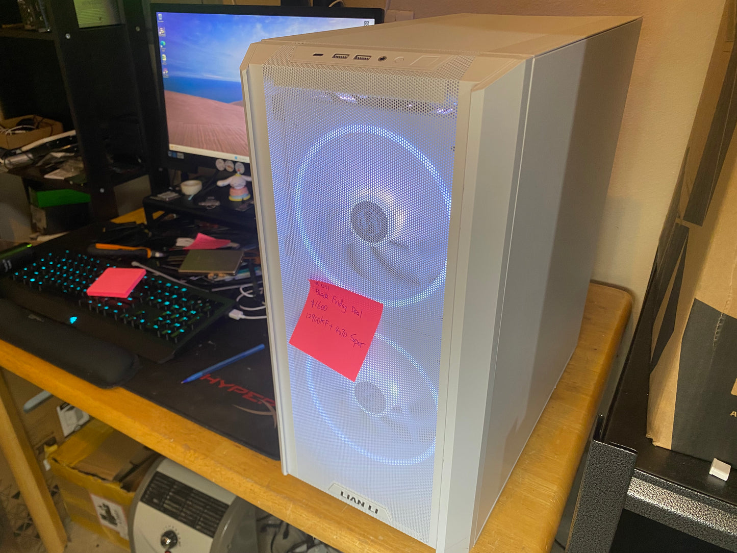 #031 Black Friday deal $1600 with 4070 super and I9 12900KF